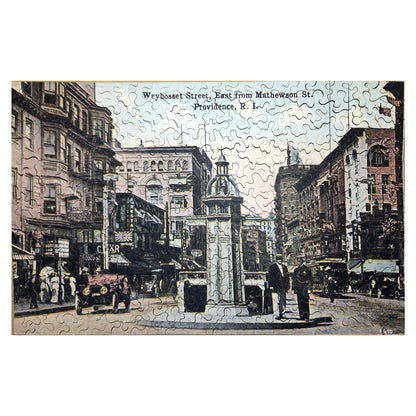 1016-73 Weybosset Police Station - Providence RI 1920's