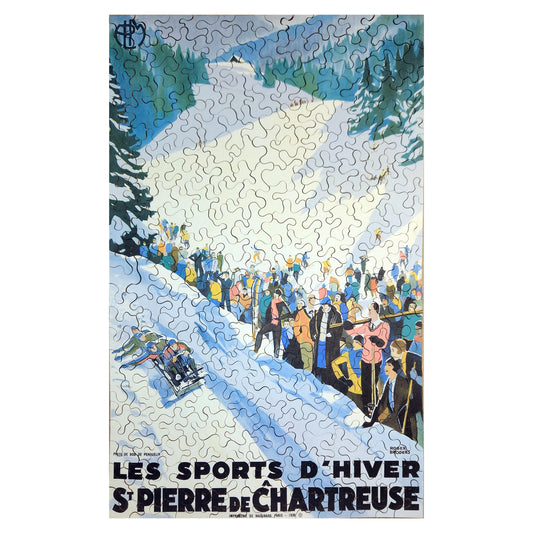 1016-90 PLM - Les Sports D'Hiver, St. Pierre De Chartreuse