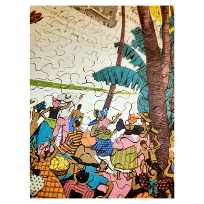 1016-95 CG Transatlantique - To The West Indies