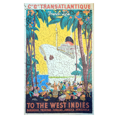1016-95 CG Transatlantique - To The West Indies