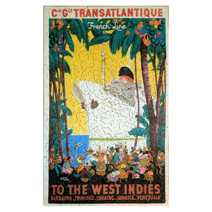 1016-95 CG Transatlantique - To The West Indies