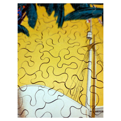 1016-95 CG Transatlantique - To The West Indies