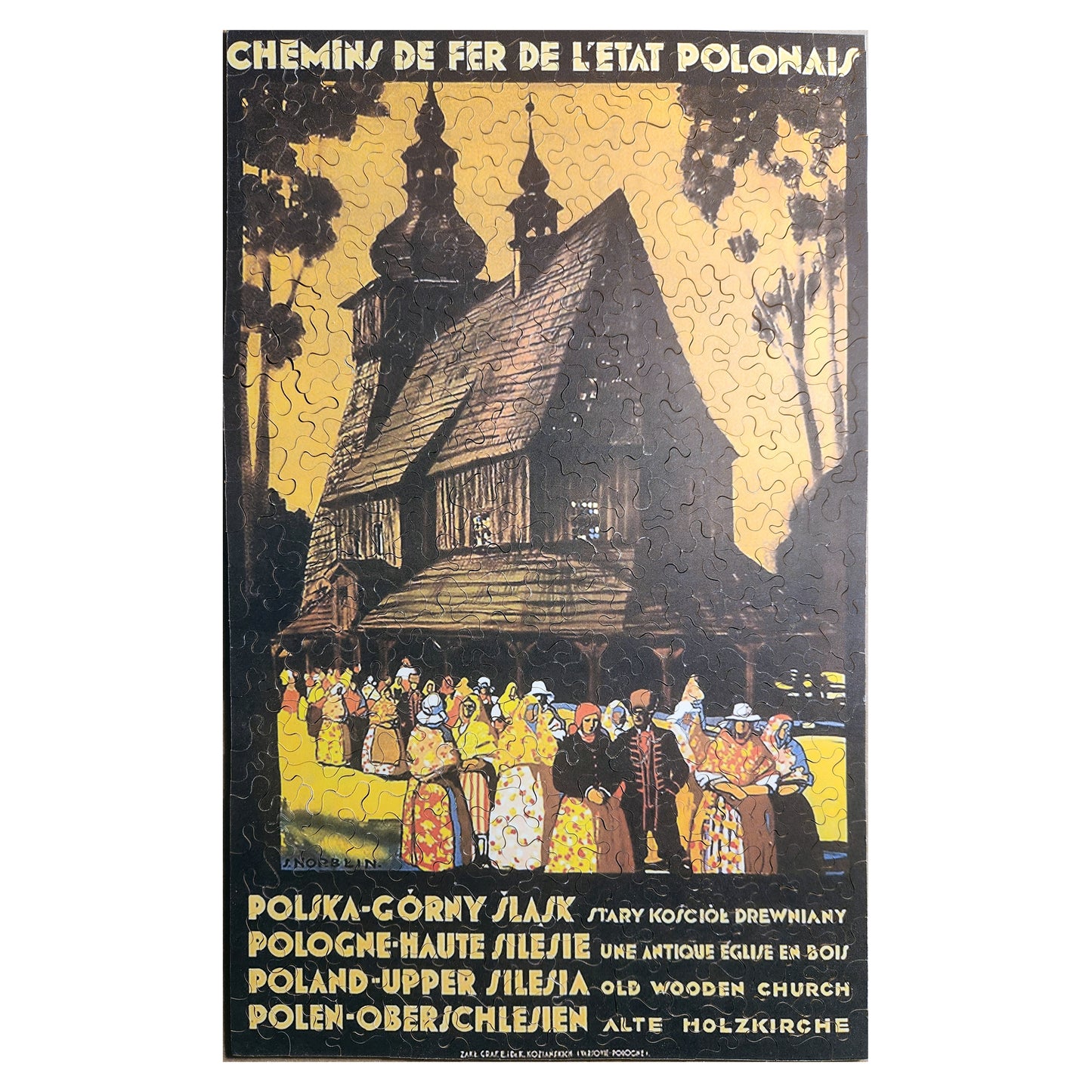 1016-96 Chemins De Fer L'Etat Polonais