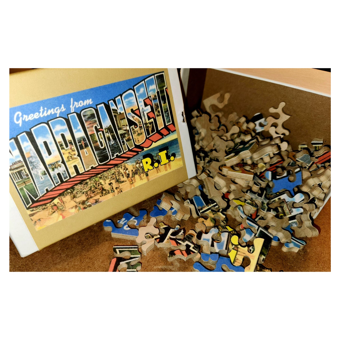 58-01 Greetings From Narragansett, Rhode Island