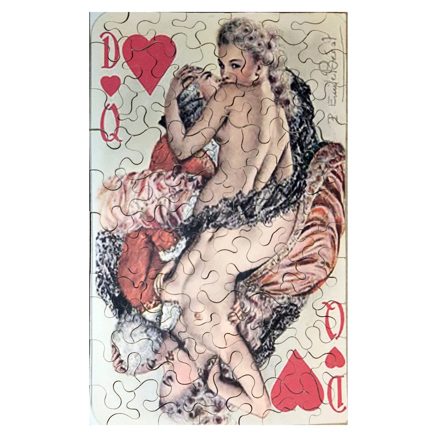 58-05 Queen of Hearts - Paul Becat