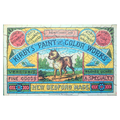 58-18 Kirby's Paint and Color Works, New Bedford MA