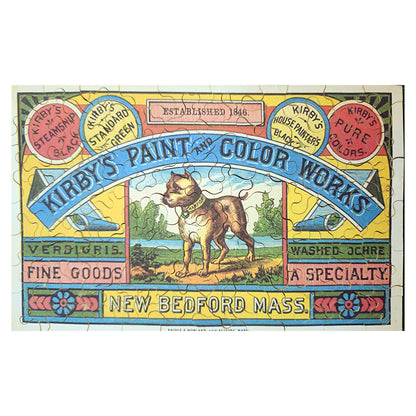 58-18 Kirby's Paint and Color Works, New Bedford MA