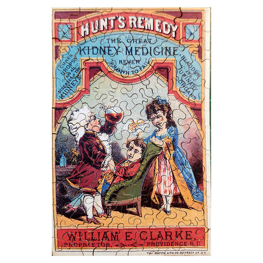 58-22 Hunt's Remedy - The Great Kidney Medicine