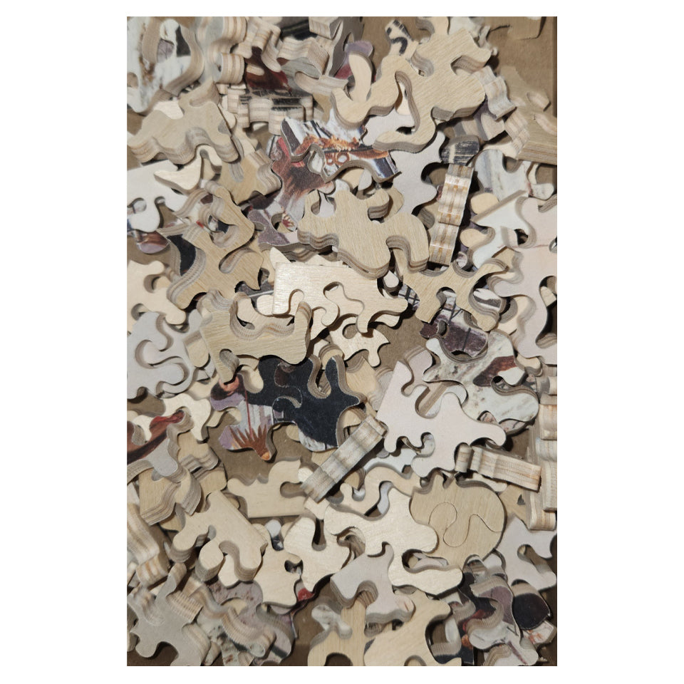 610-05 Aristocratic Family Enjoying Winter Landscape - Karel Ooms, 1885