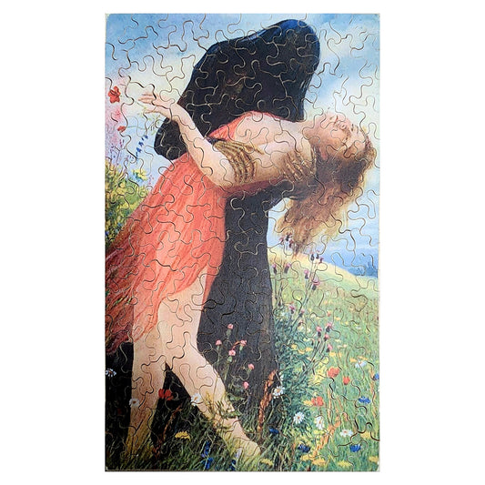 610-08 Death and The Maiden - Adolf Hering, 1900