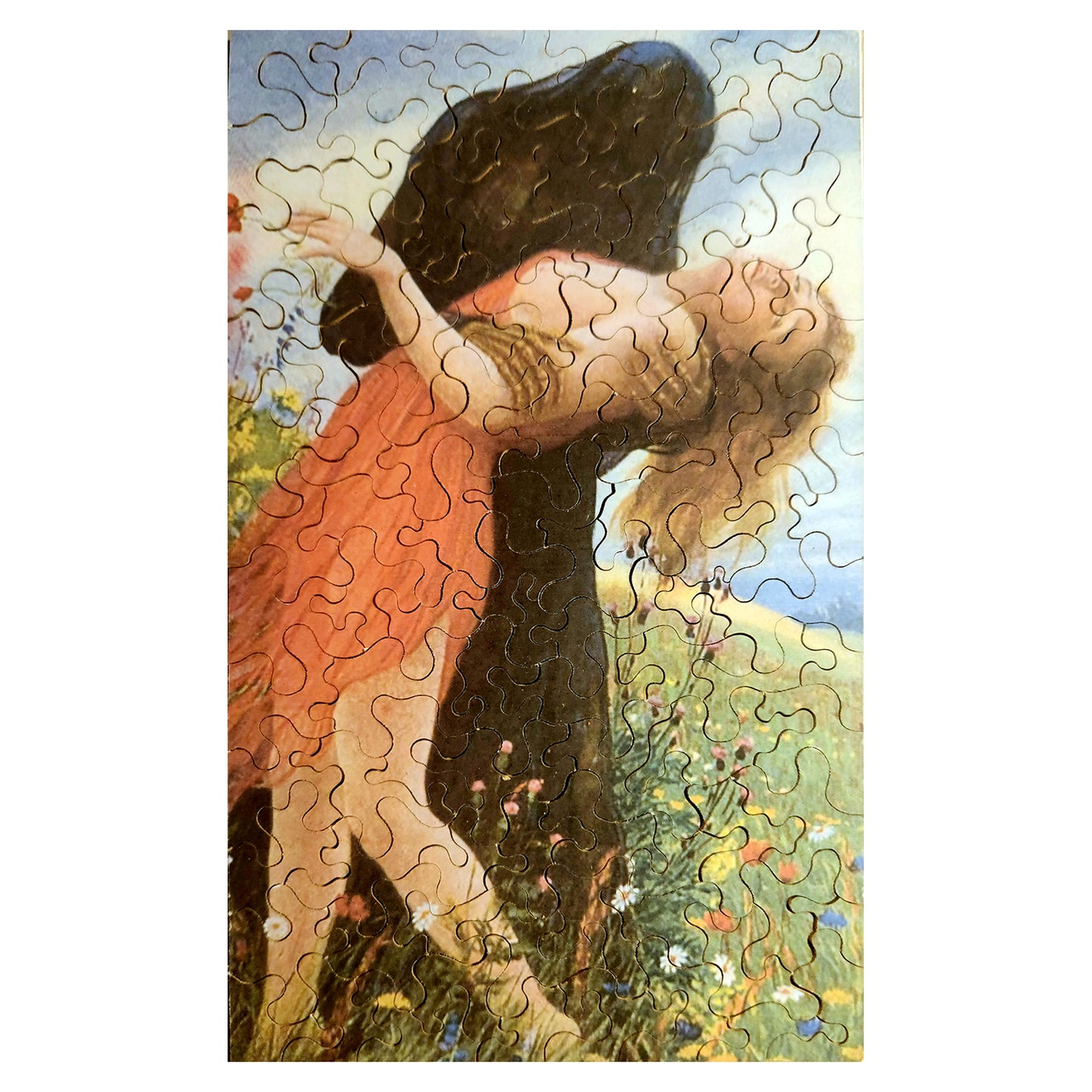 610-08 Death and The Maiden - Adolf Hering, 1900