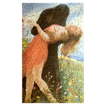 610-08 Death and The Maiden - Adolf Hering, 1900