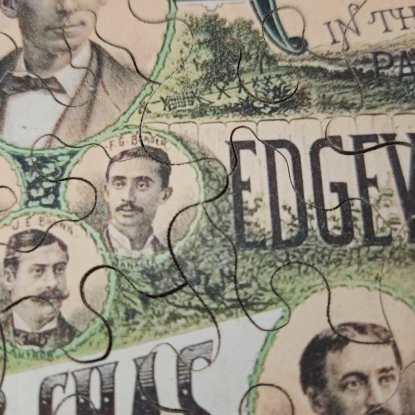 616-07 Sol Smith Russell - 'Edgewood Folks'