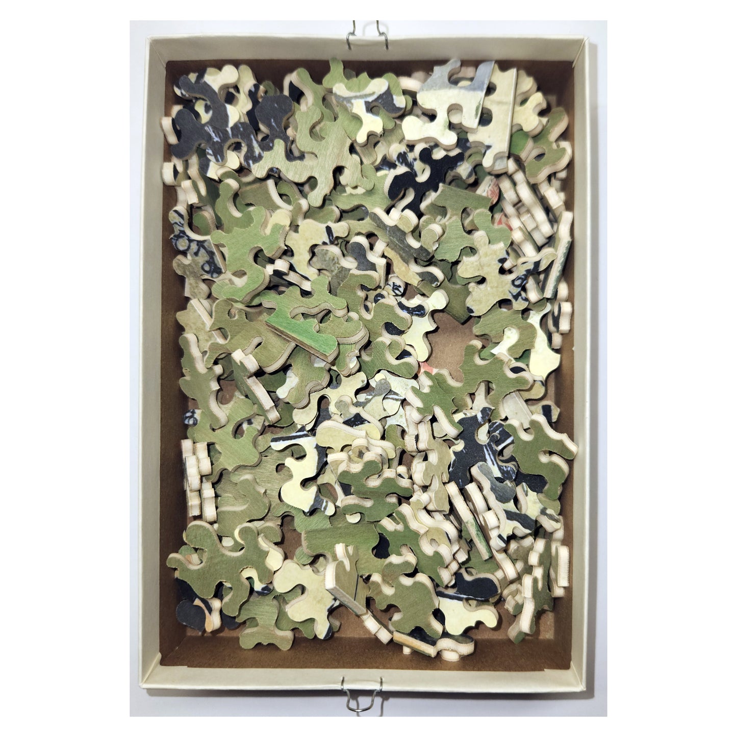 616-108 Two Crows on a Plum Branch - Kawanabe Kyosai, 1885