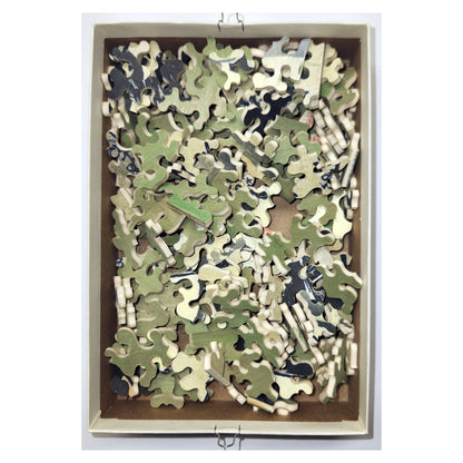 616-108 Two Crows on a Plum Branch - Kawanabe Kyosai, 1885