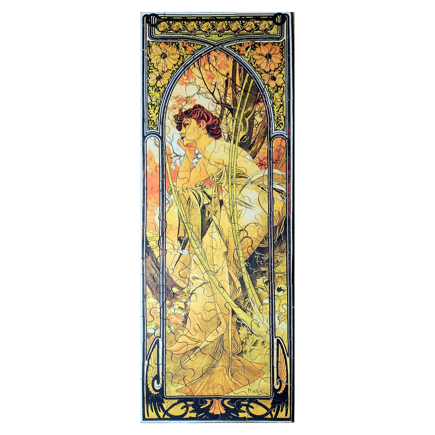 Evening Contemplation - Alphonse Mucha