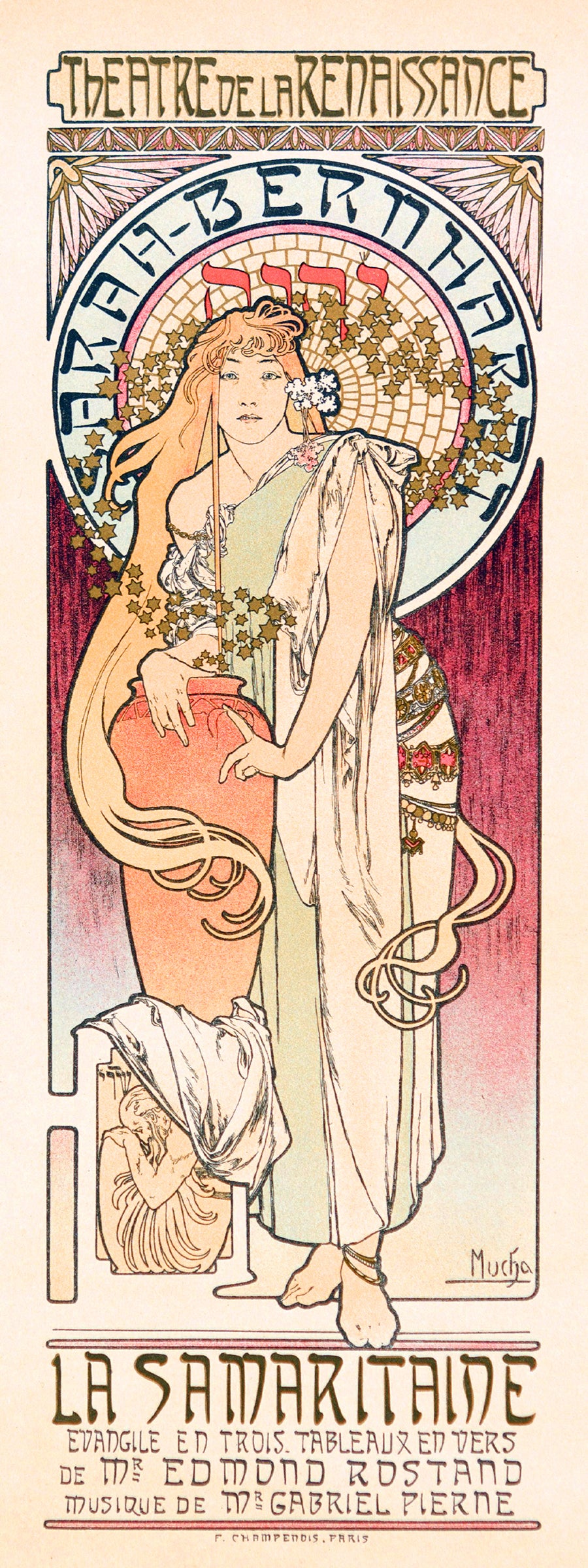 La Samaritaine - Alphonse Mucha