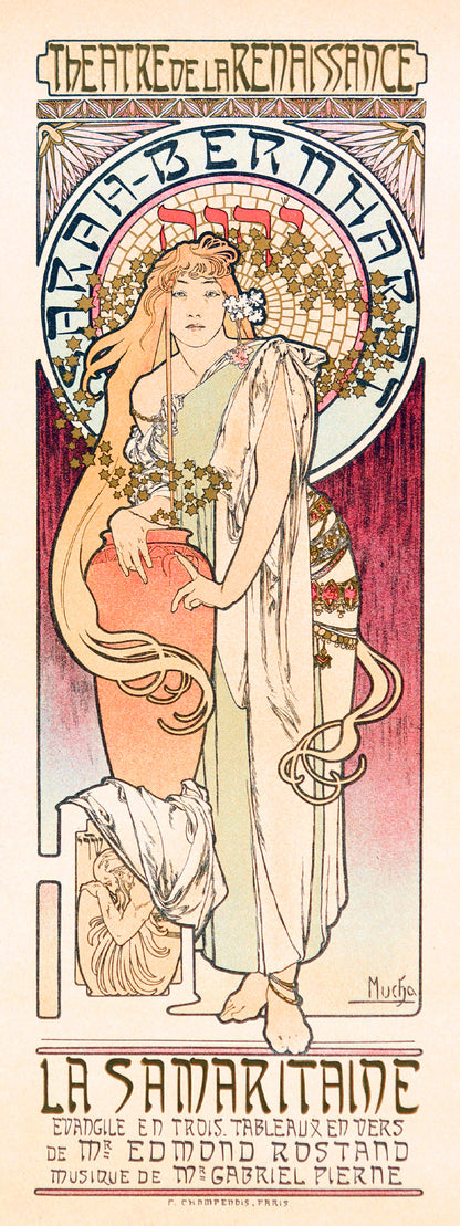 La Samaritaine - Alphonse Mucha