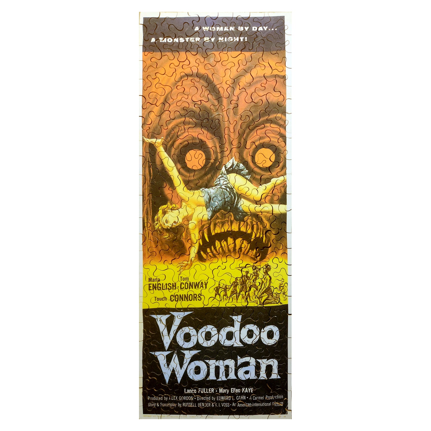 616-39 Voodoo Woman (1957, American International Pictures)