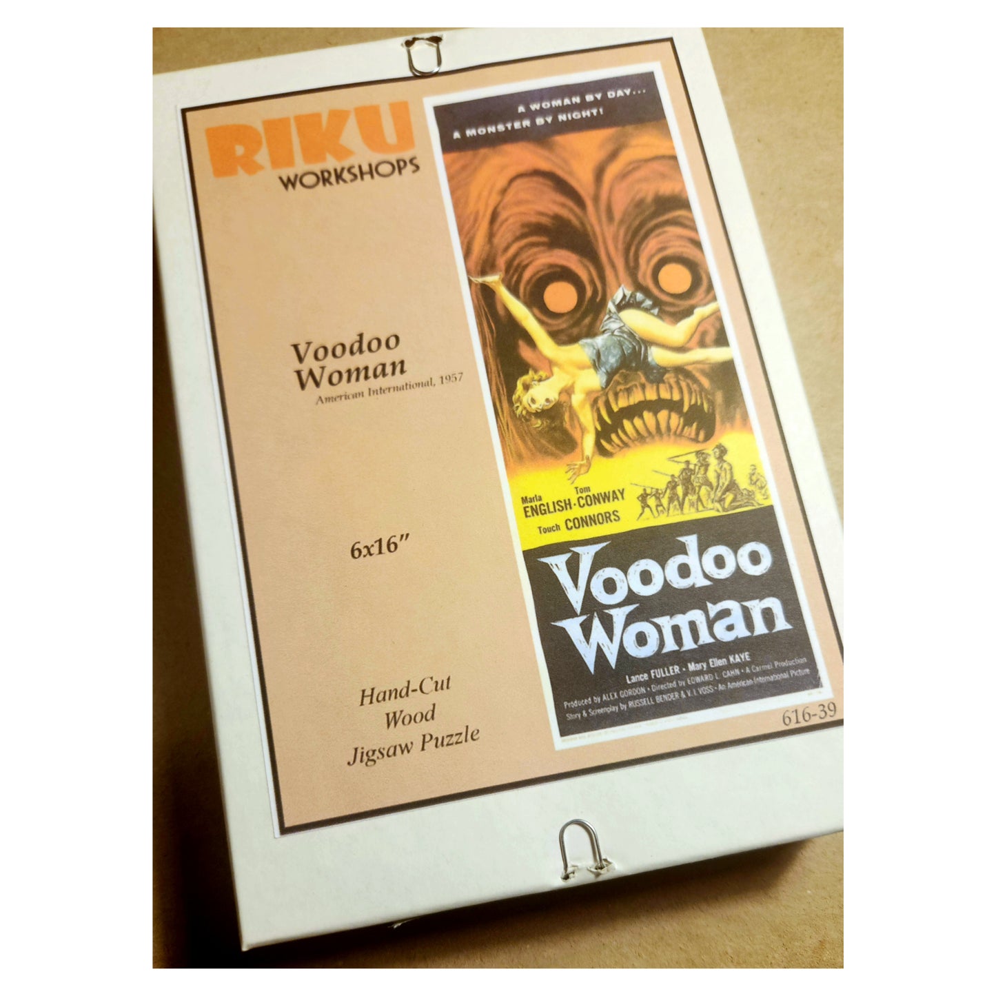 616-39 Voodoo Woman (1957, American International Pictures)