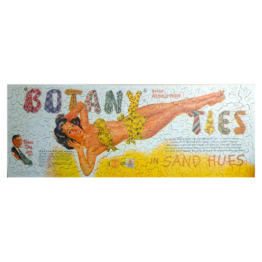 616-74 Botany Ties 4, 1950's