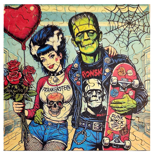 66-180 Frank and Bride Skateb