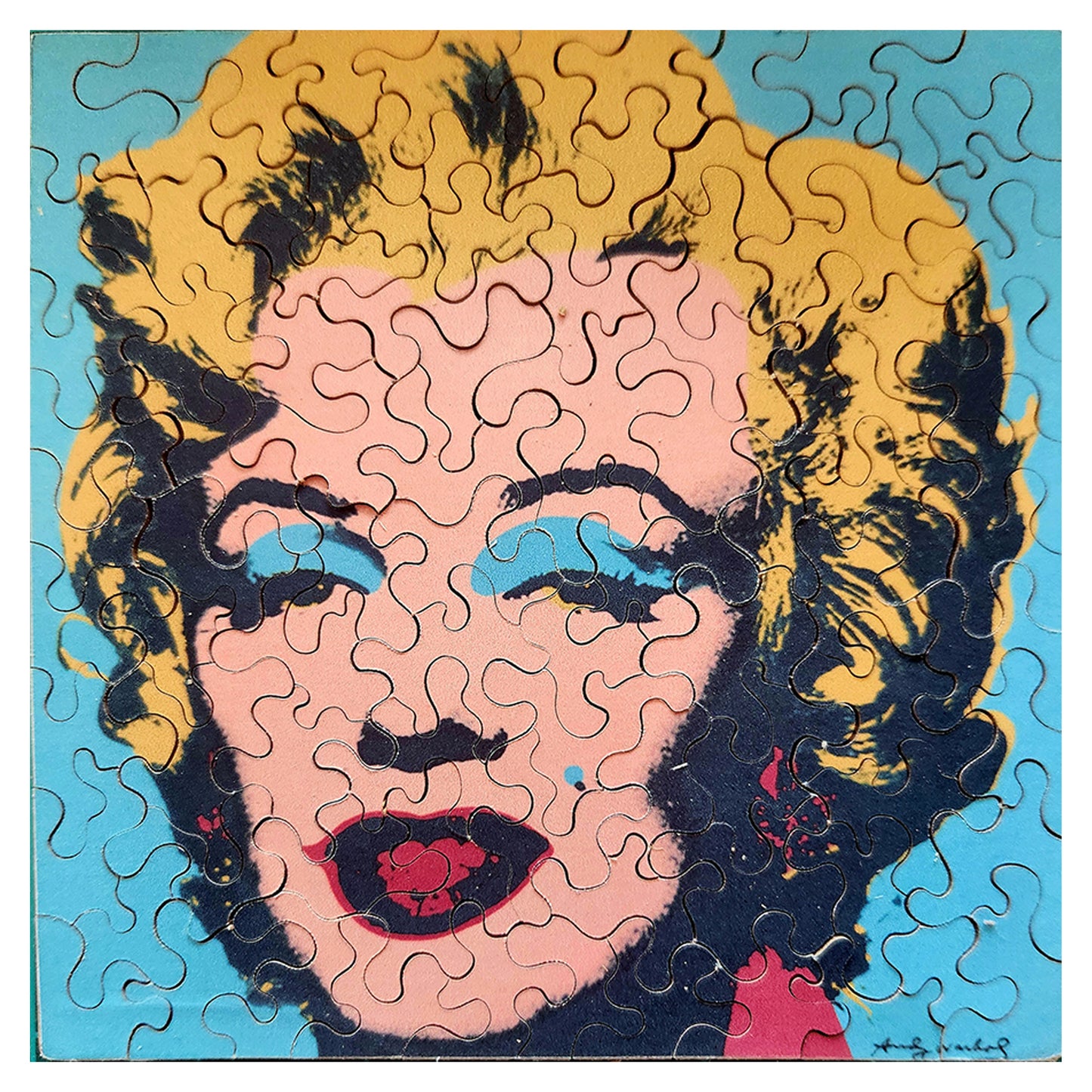 66-61 Marilyn - Andy Warhol