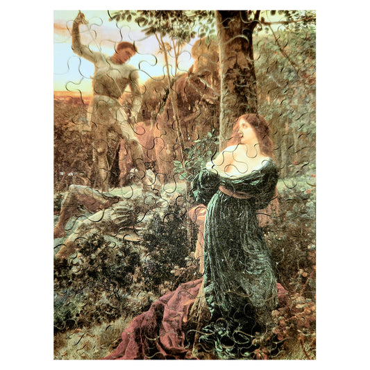 68-08 Chivalry - Frank Dicksee, 1885