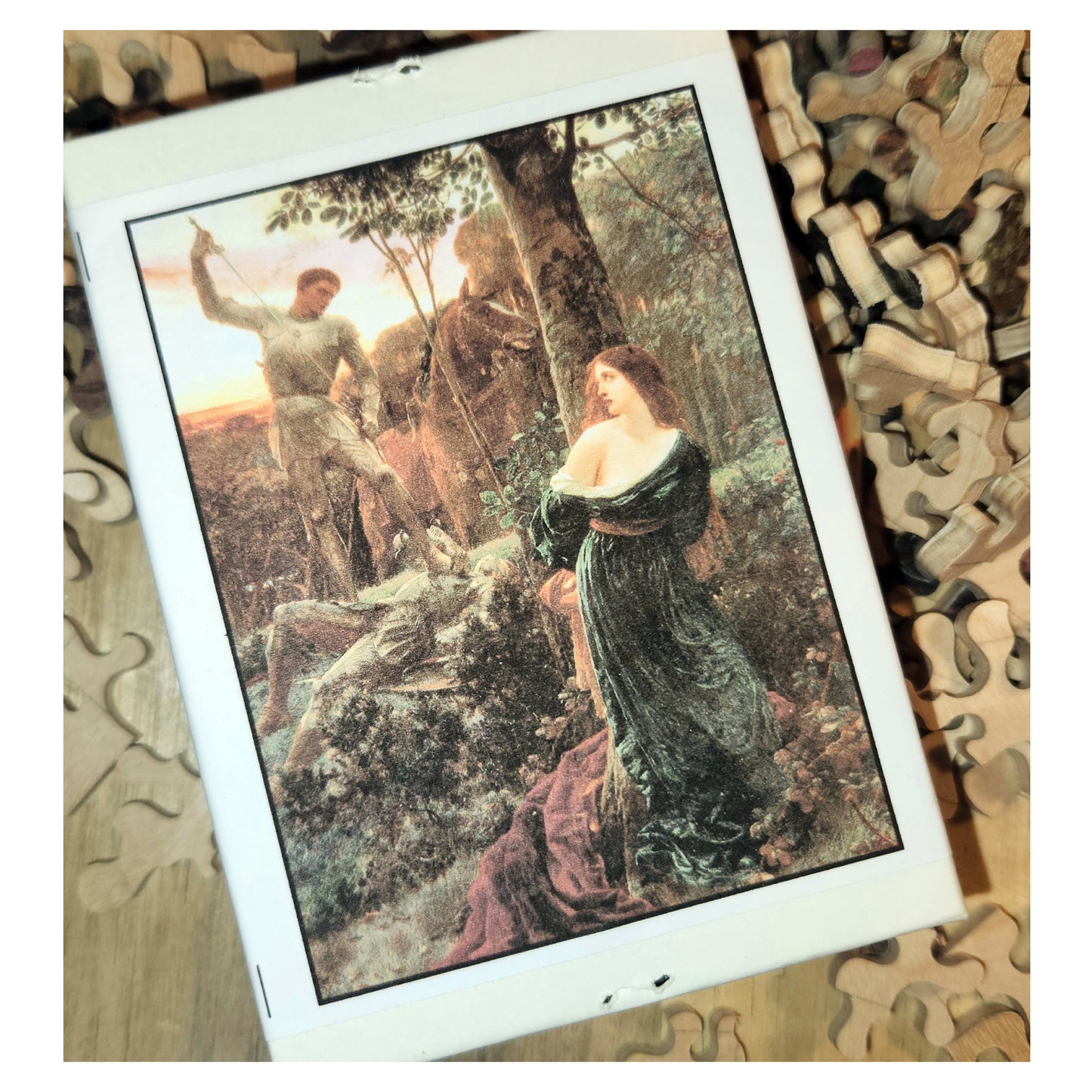 68-08 Chivalry - Frank Dicksee, 1885