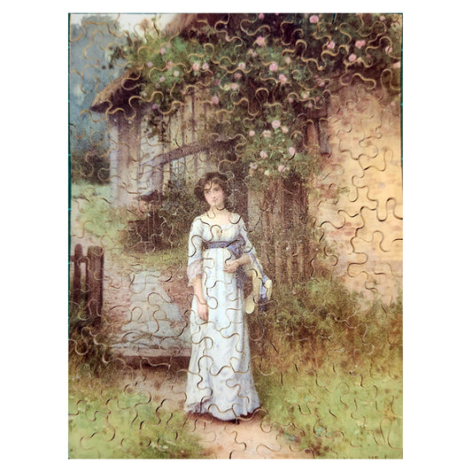 68-101 In The Garden - William Affleck