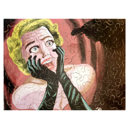 68-117 Woman in Horror at Gunpoint