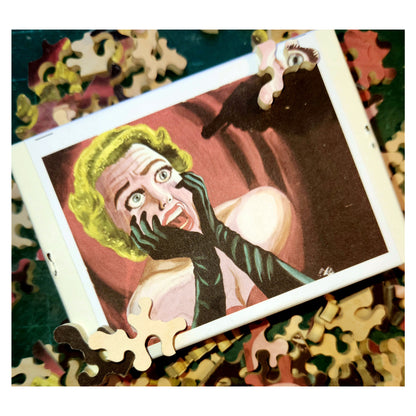 68-117 Woman in Horror at Gunpoint