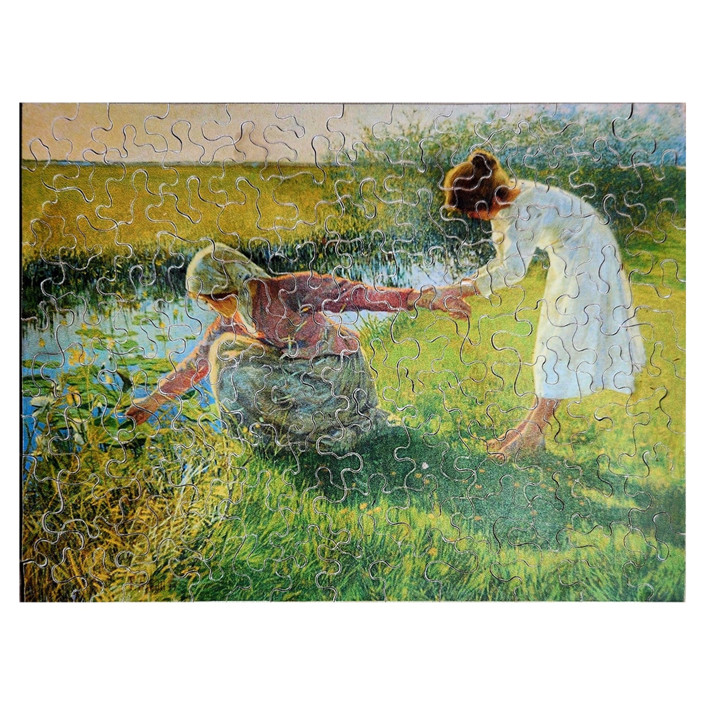 68-118 First Flowers - Francesco Fanelli 1899