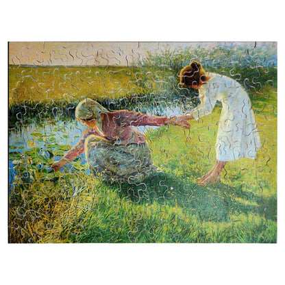 68-118 First Flowers - Francesco Fanelli 1899