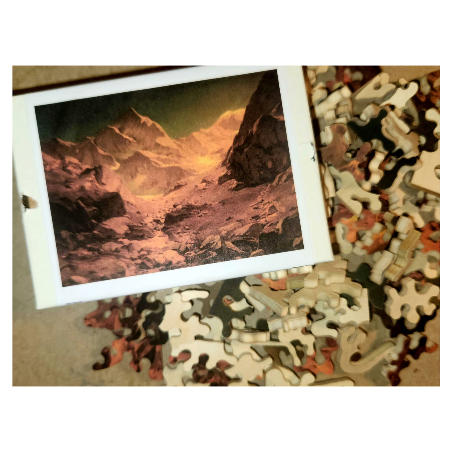 68-11 A Mountainous Landscape - Oswald Achenbach