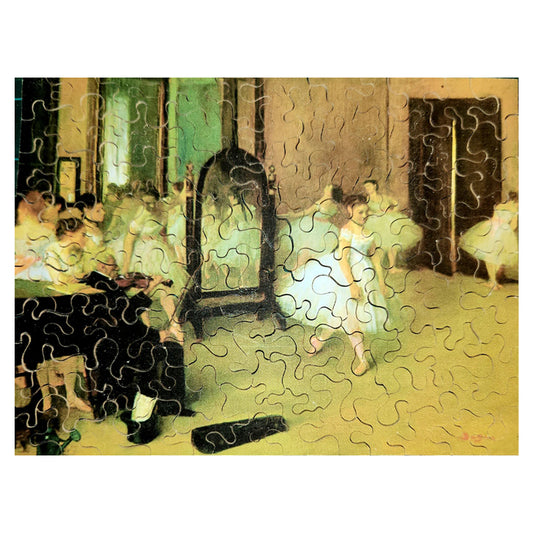 68-16 The Dancing Class - Edgar Degas, 1874