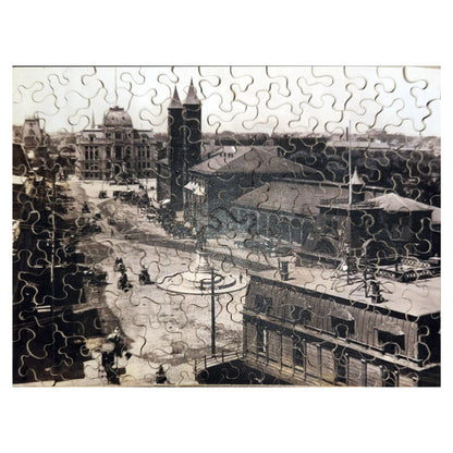 Exchange Place - Providence RI 1896