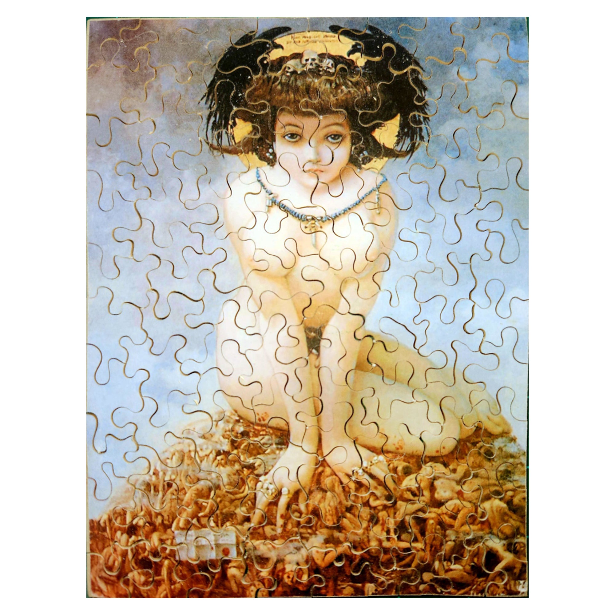 68-18 Elle - Gustav-Adolf Mossa, 1906 – Riku Workshops