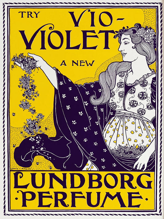 Vio-Violet A New Lundborg Perfume