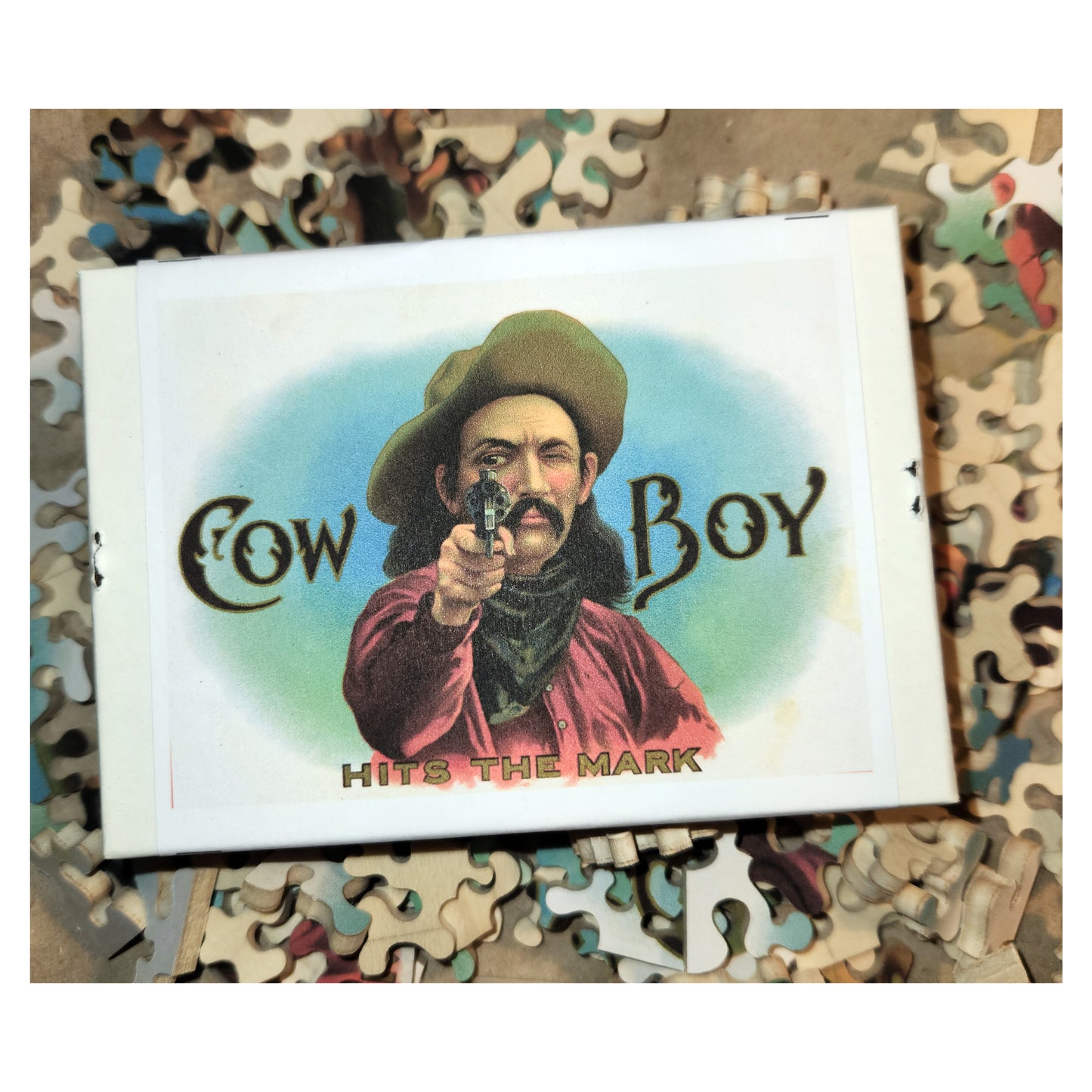 68-216 Cowboy Hits The Mark Cigars