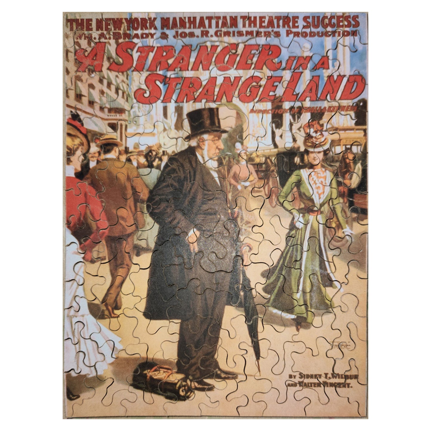 68-22 A Stranger in a Strange Land - NY Manhattan Theatre