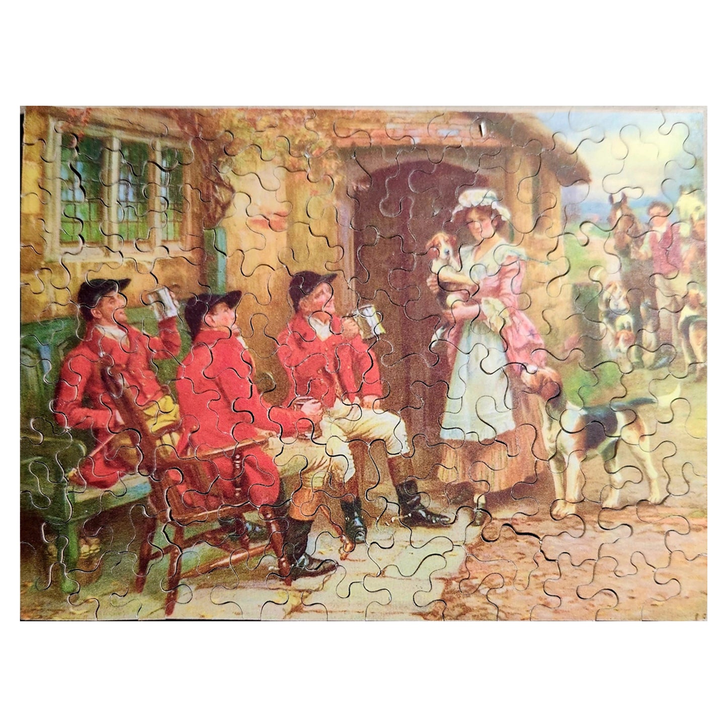 68-241 Three Jolly Huntsmen - A. Vivian Mansell