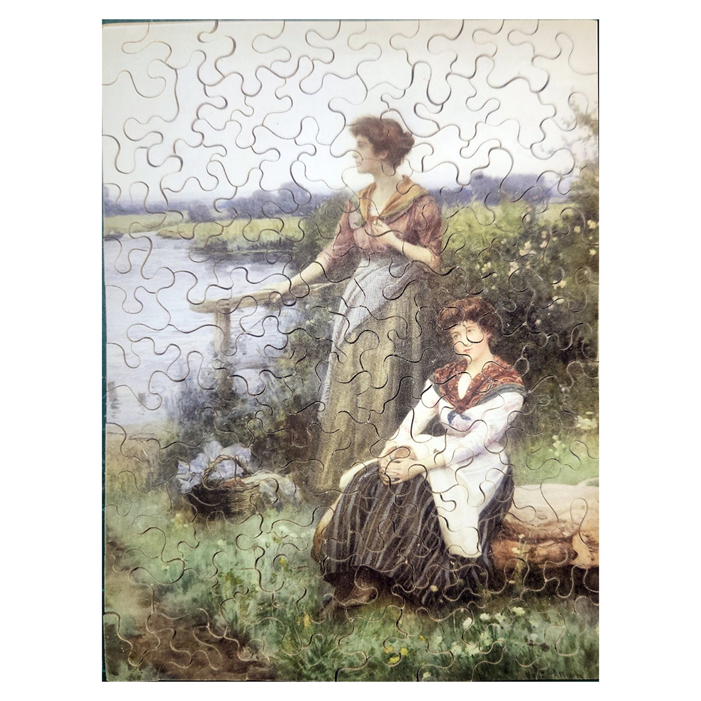 68-24 Waiting For The Ferry - William Affleck