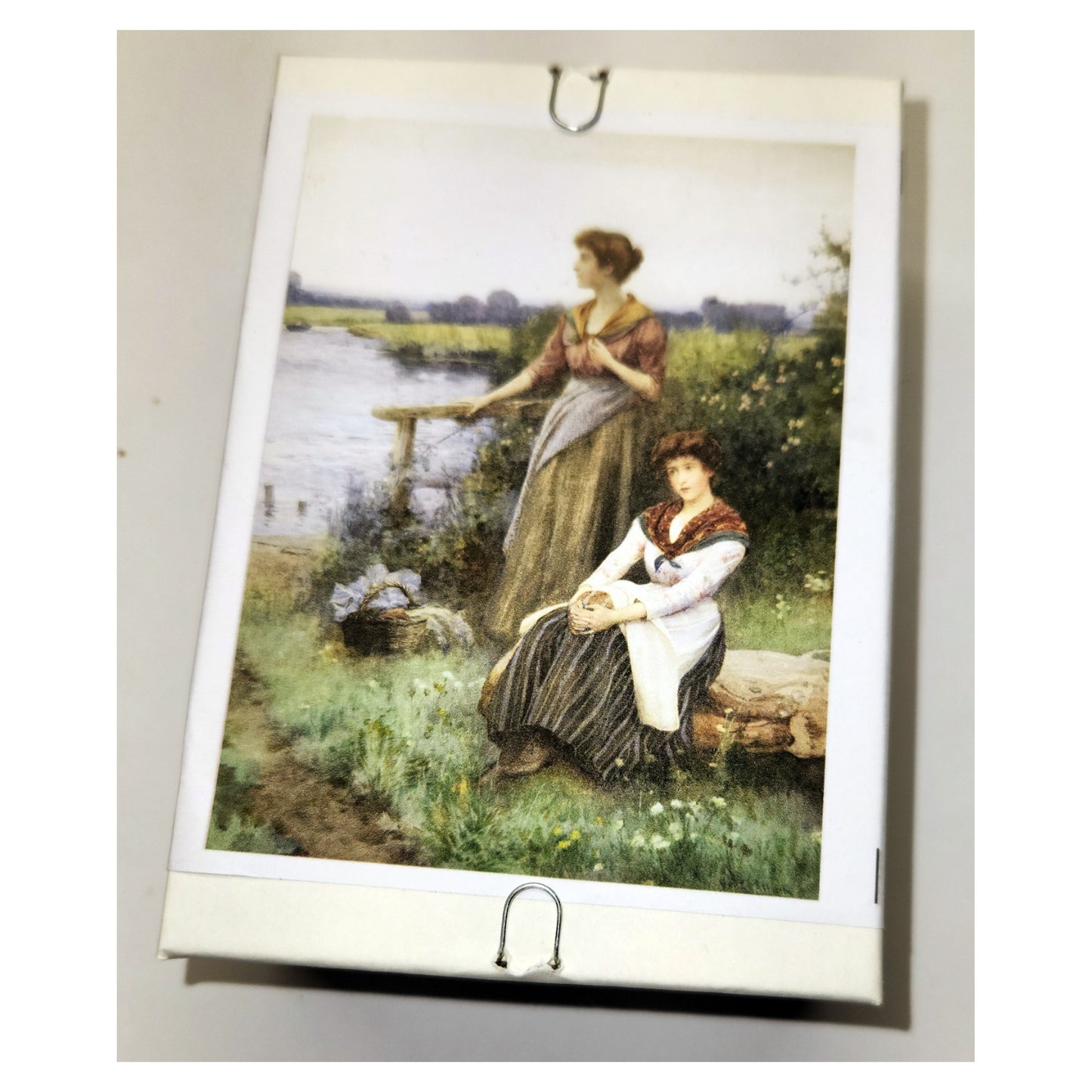 68-24 Waiting For The Ferry - William Affleck