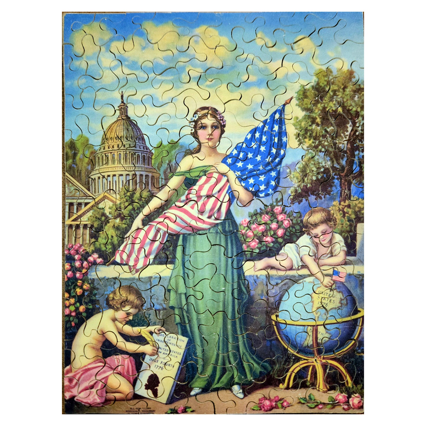 68-258 All For Glory