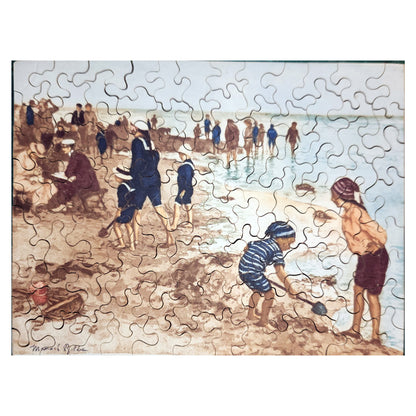 68-265 Jeux Sur la Plage - Manuel Robbe, 1912