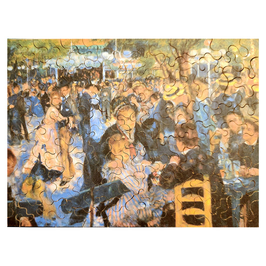 68-26 Bal Au Moulin De La Galette - Pierre-Auguste Renoir 1876