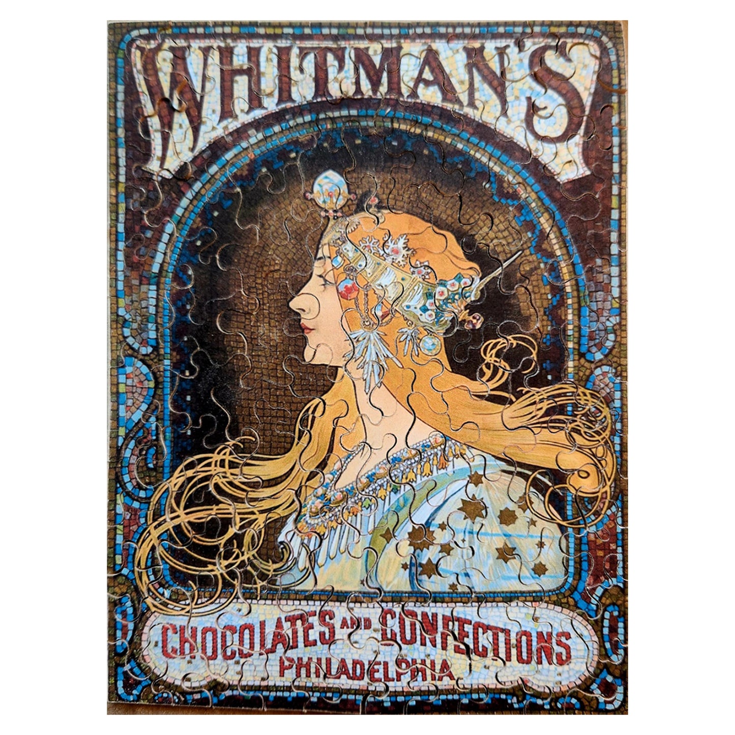 Whitman's Chocolate, Philadelphia - Alphonse Mucha