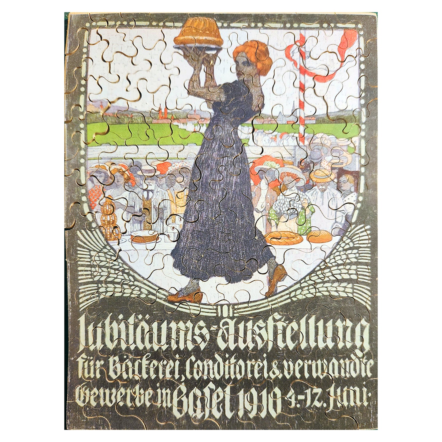 68-313 Jubilaums Ausstellung 1910