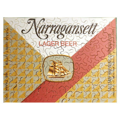 68-329 Narragansett Lager Beer